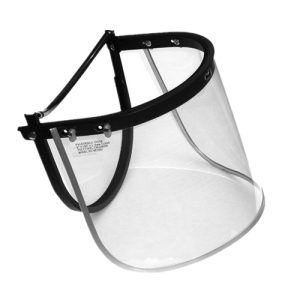 Face Shield PVC Visor with Spring Bracket