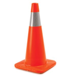 Safety Traffic Cone (Soft China)