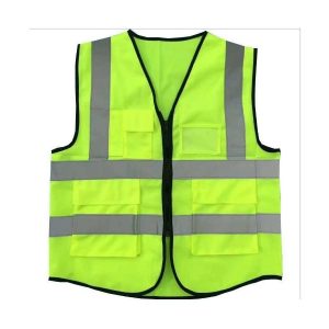Reflective Vest Zipper
