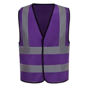 Safety Vest 120 GSM Purple