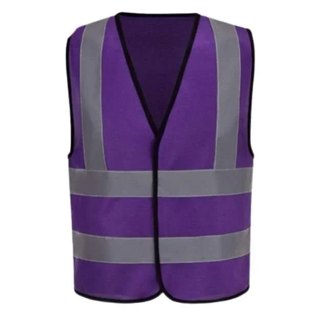 Safety Vest 120 GSM Purple