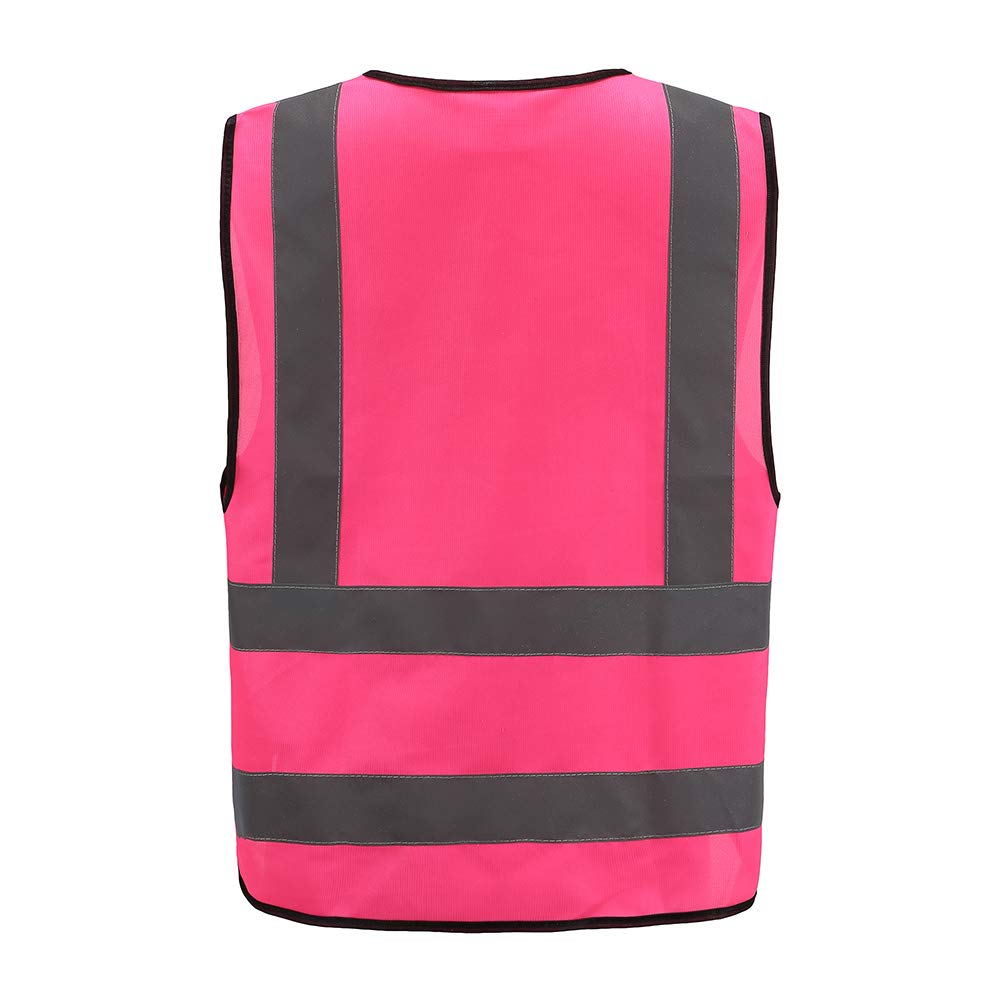 Safety Vest 120 GSM Pink - Image 2