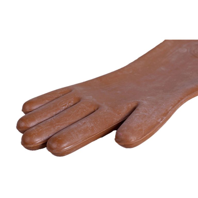 12KV Rubber Insulated gloves - Image 2