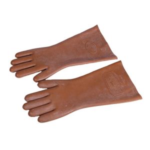 12KV Rubber Insulated gloves