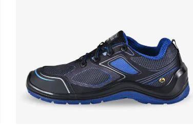 Safety Jogger Cador S1P Sporty low-cut ESD Safety Shoe