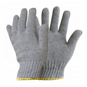 String Knit Cotton-Polyester Work Gloves 600 Grams