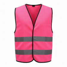 Safety Vest 120 GSM Pink