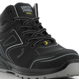 CADOR S3 MID Sporty, mid-cut ESD safety shoe