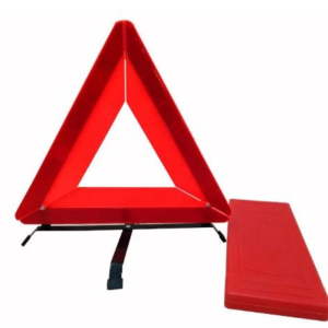 REFLECTIVE EMERGENCY WARNING SAFETY TRIANGLE SIGN