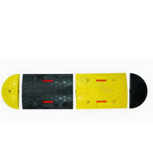 REFLECTIVE ROAD SAFETY RUBBER HUMPS SPEED BREAKER