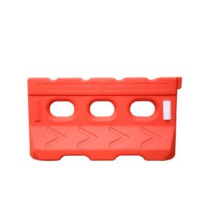 PLASTIC ANTI COLLISION RED TRAFFIC ROADBLOCK WATER BARRIER