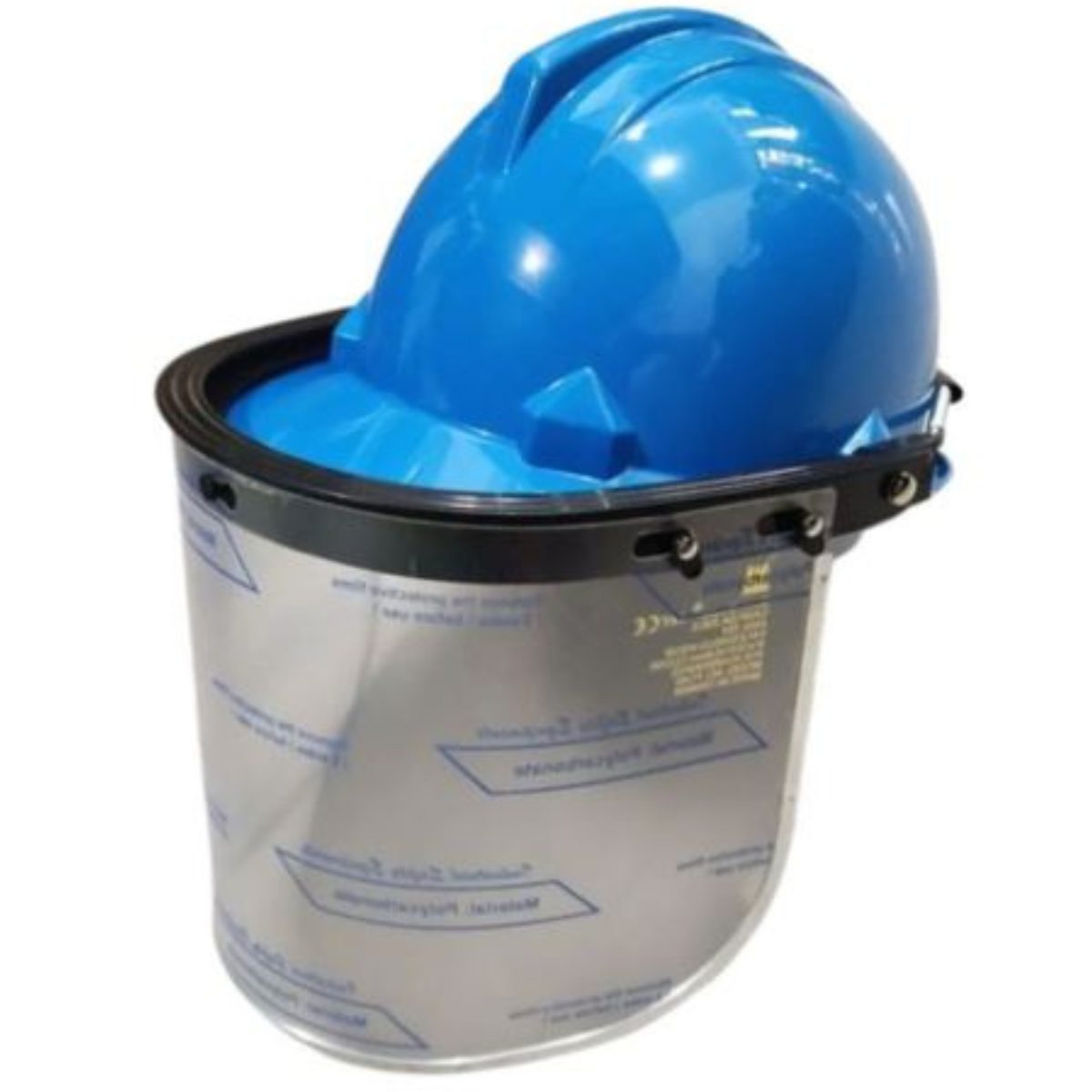 BLUE EAGLE BRACKET WITH FC25 VISOR FULL FACE PROTECTION SYSTEM