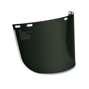 POLYCARBONATE VISOR LIGHT GREEN SAFEDTY FACE SHIELD