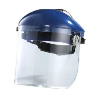 ADJUSTABLE HEADGEAR WITH FC25 CLEAR FACE SHIELD