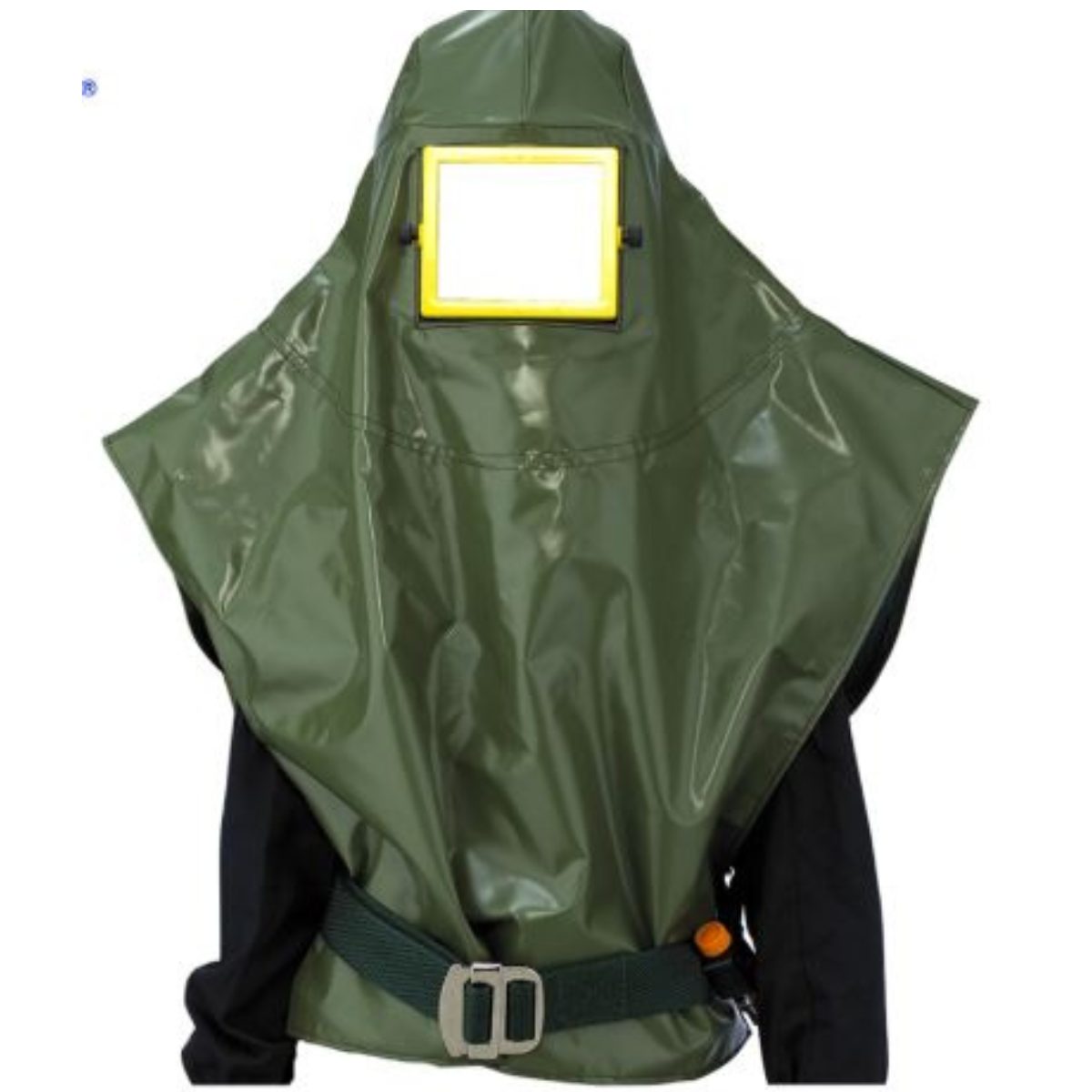 FULL PROTECTIVE ABRASIVE SANDBLAST HOOD