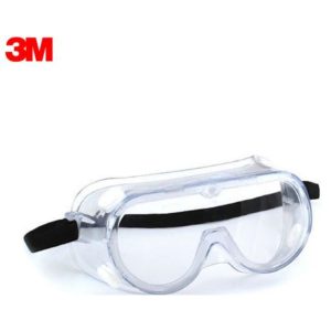 3M CHEMICAL SPLASH SAFETY GOGGLE