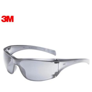 3M PROTECTIVE EYEWEAR WITH GREY HARD COAT LENS