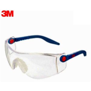 3M SAFETY GLASSES WITH CLEAR POLYCARBONATE LENS