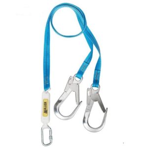 Forked Shock Absorbing Lanyard Titan
