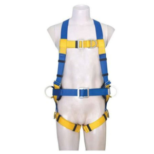 4D RING FALL ARREST DOUBLE LANYARD FULL BODY SAFETY HARNESS